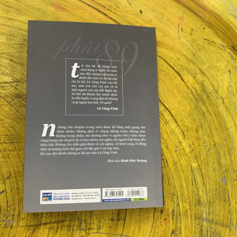 LÊ CÔNG VINH PHÚT 89 740316