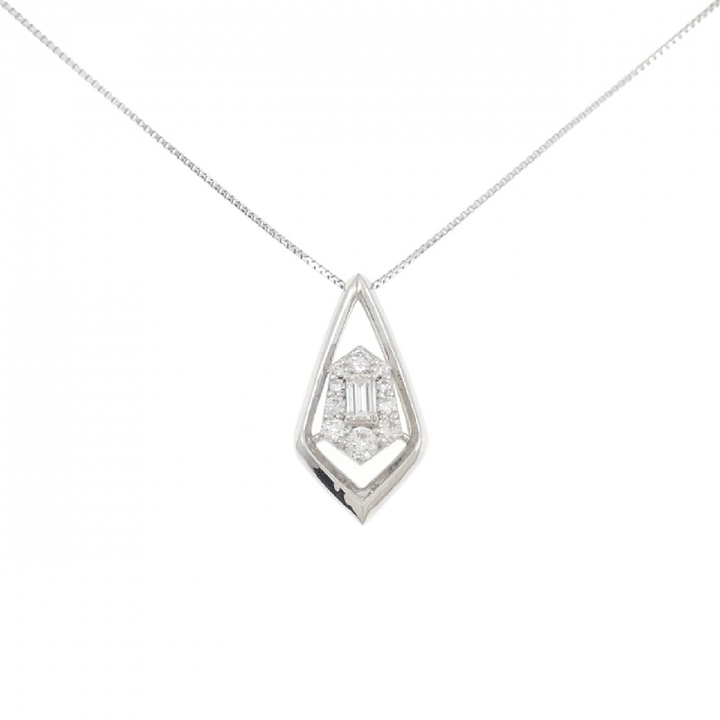 Dây chuyền kim cương PT900/PT850 0.25CT - Hàng hiệu Chính hãng 858778