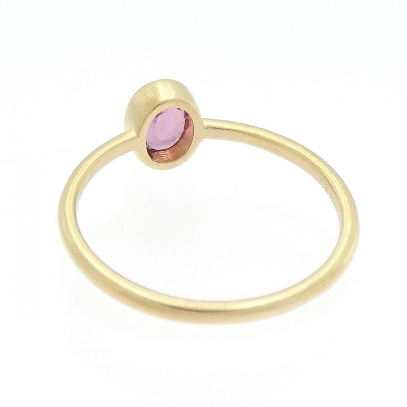 Nhẫn Garnet K18YG 0.50CT 670222