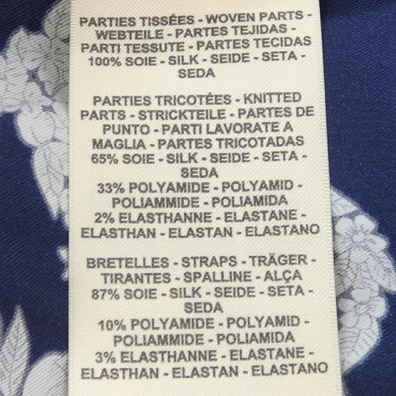 HERMES BRIDE DE GALA EN FLEURS 5E2816DQ Áo ngực - Hàng hiệu Chính hãng 775434