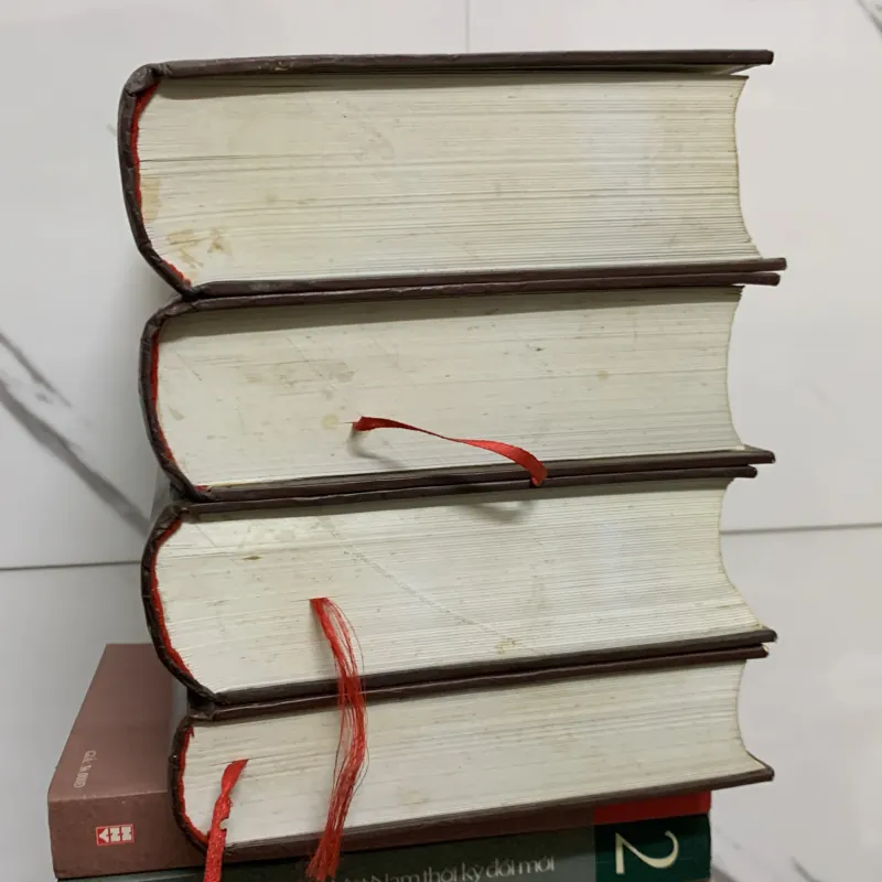 Tám triều vua lý - hoàng quốc hải. Bộ 4 tập. 7a2 746929