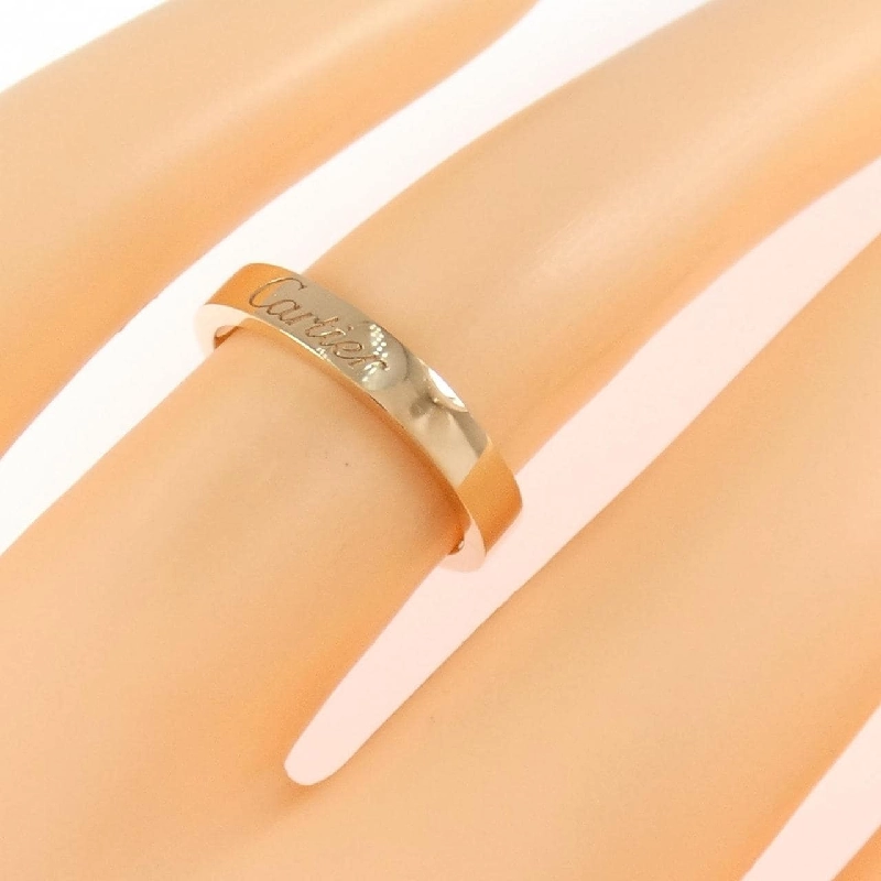 Nhẫn cưới C do Cartier - Hàng hiệu Authentic 832683