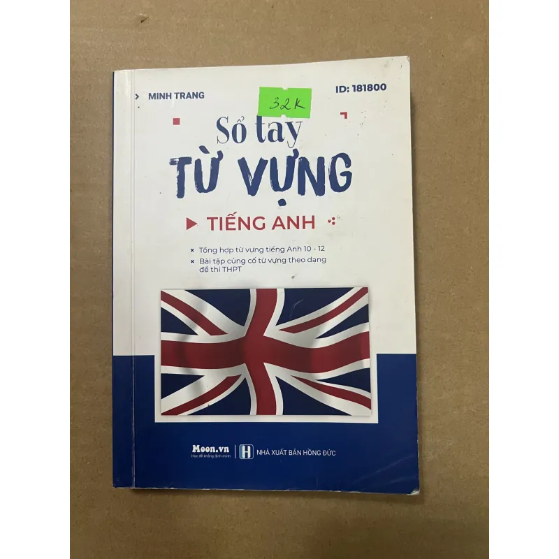 Sổ tay từ vựng tiếng Anh 1010352
