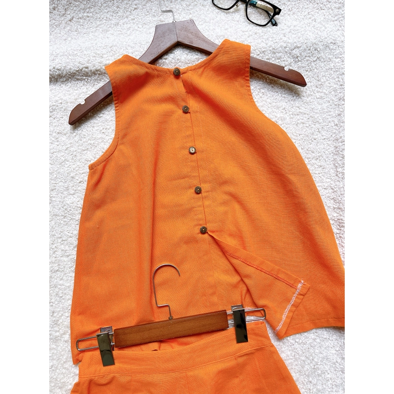 Set bộ đi biển màu cam 444904