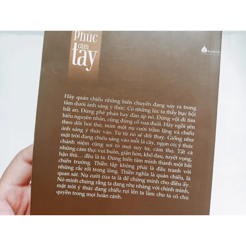 Hạnh Phúc Cầm Tay - Thích Nhất Hạnh 932310