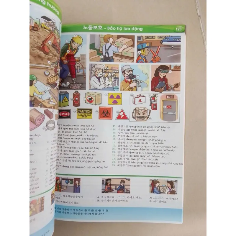 Nâng cao vốn từ vựng tiếng Hàn theo chủ đề bằng hình ảnh 653609