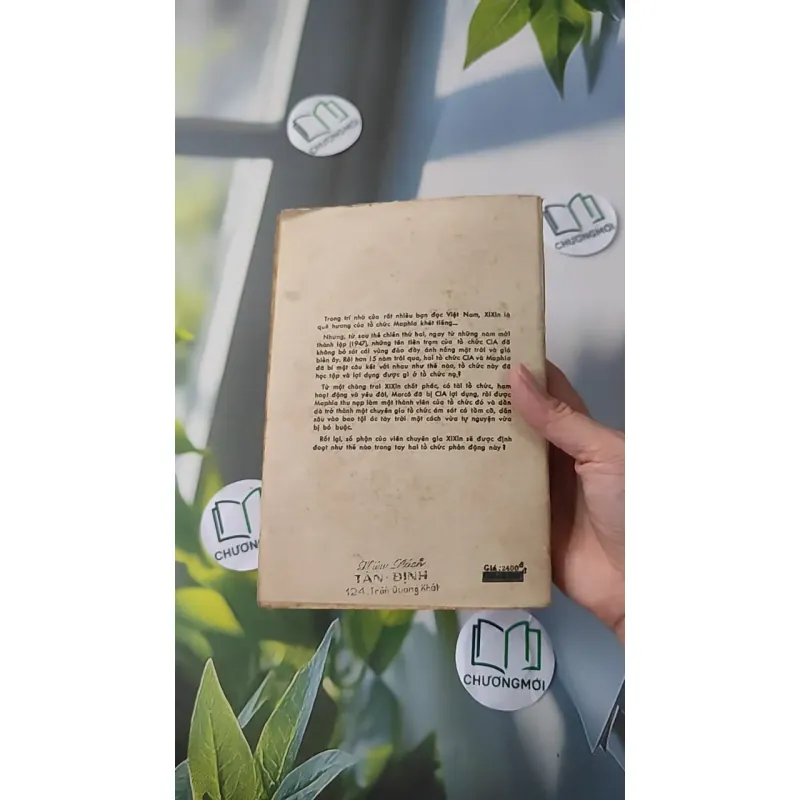 [XƯA] Viên Chuyên Gia Xixin (1988) - Norman Lewis 997777