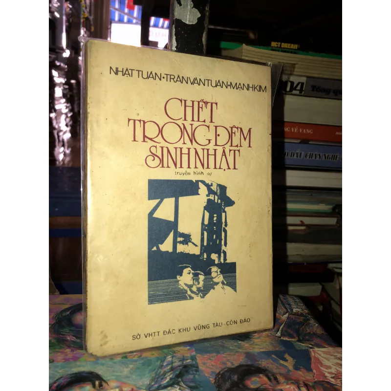 Chết trong đêm sinh nhật - Nhật Tuấn - Trần Văn Tuấn - Mạnh Kim 969824