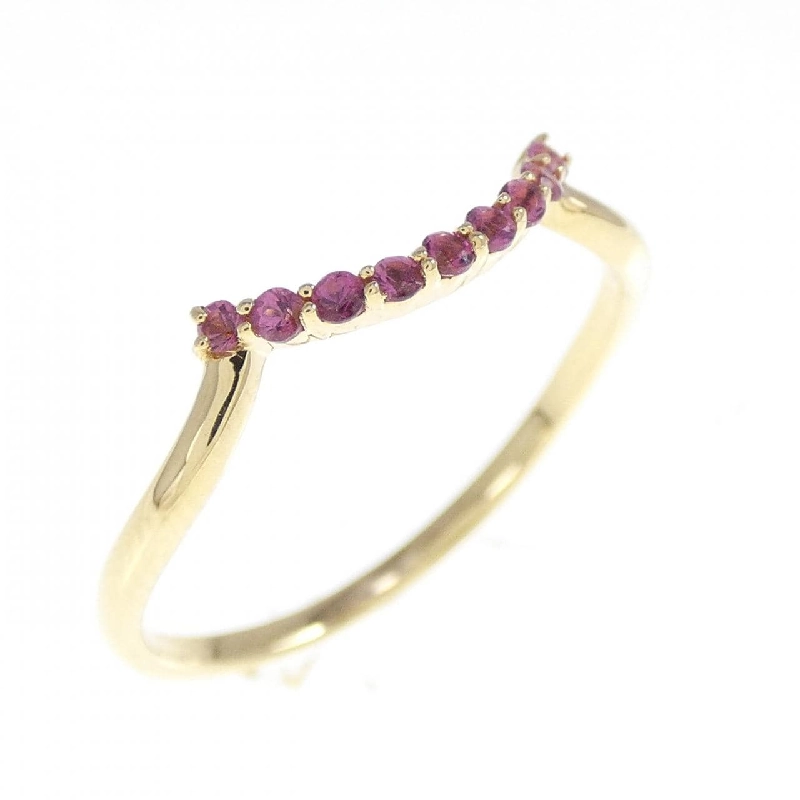 Nhẫn Tourmaline K18YG 0.08CT 670297