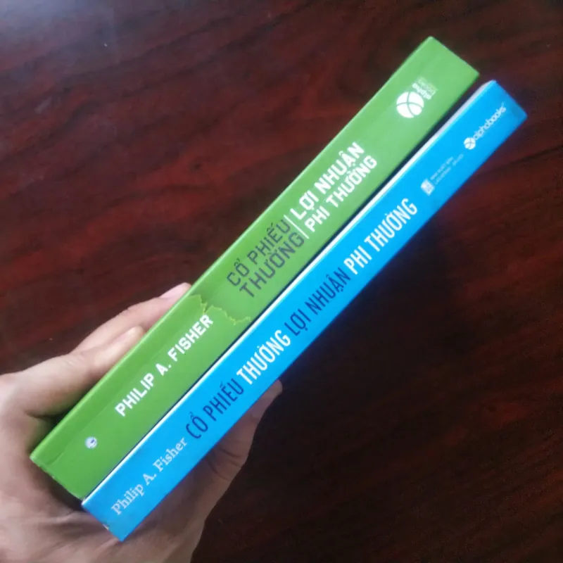[Sách Chứng Khoán] Cổ Phiếu Thường Lợi Nhuận Phi Thường (Philip A. Fisher) 974102