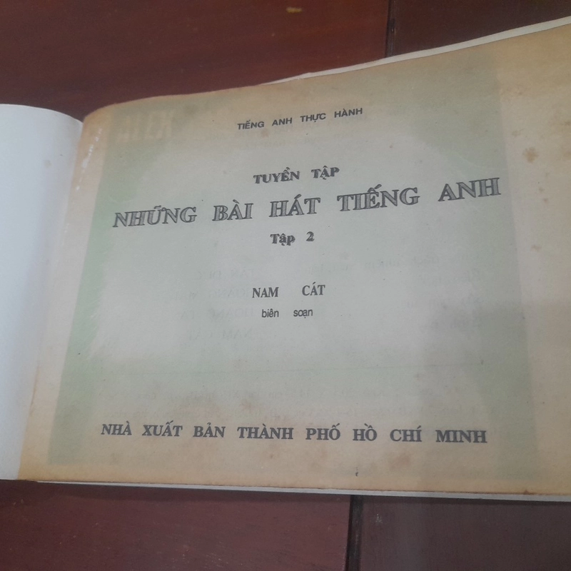 Tuyển tập NHỮNG BÀI HÁT TIẾNG ANH 542996