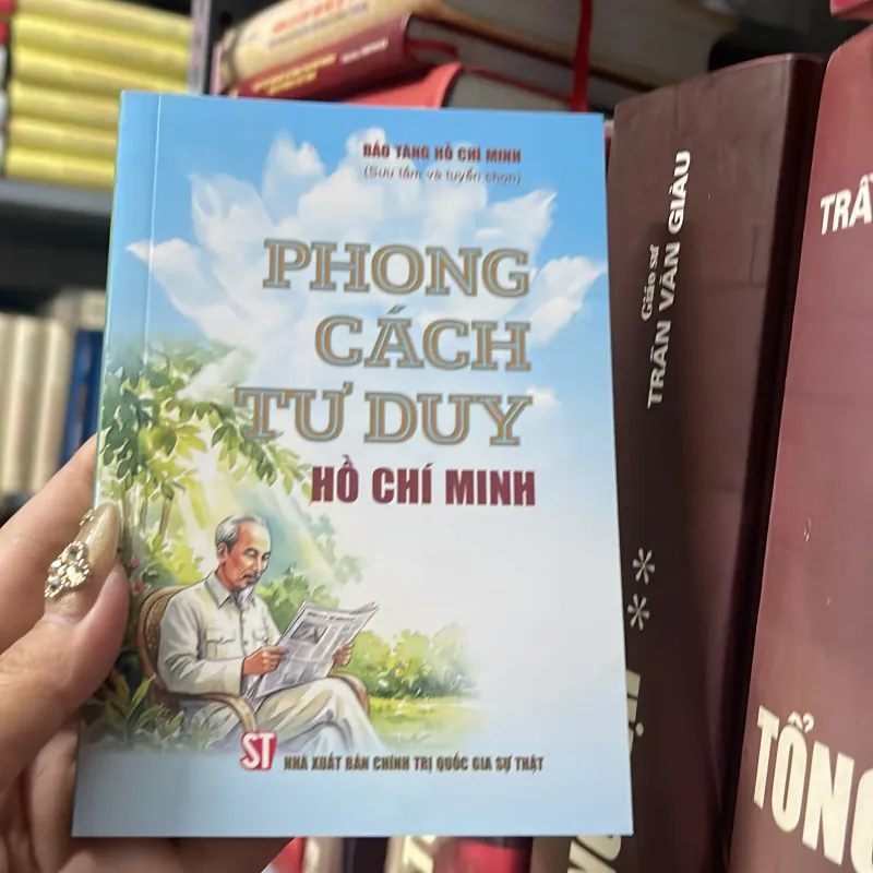 Bộ 4 cuốn Phong cách làm Việc Hồ Chí Minh  1032894
