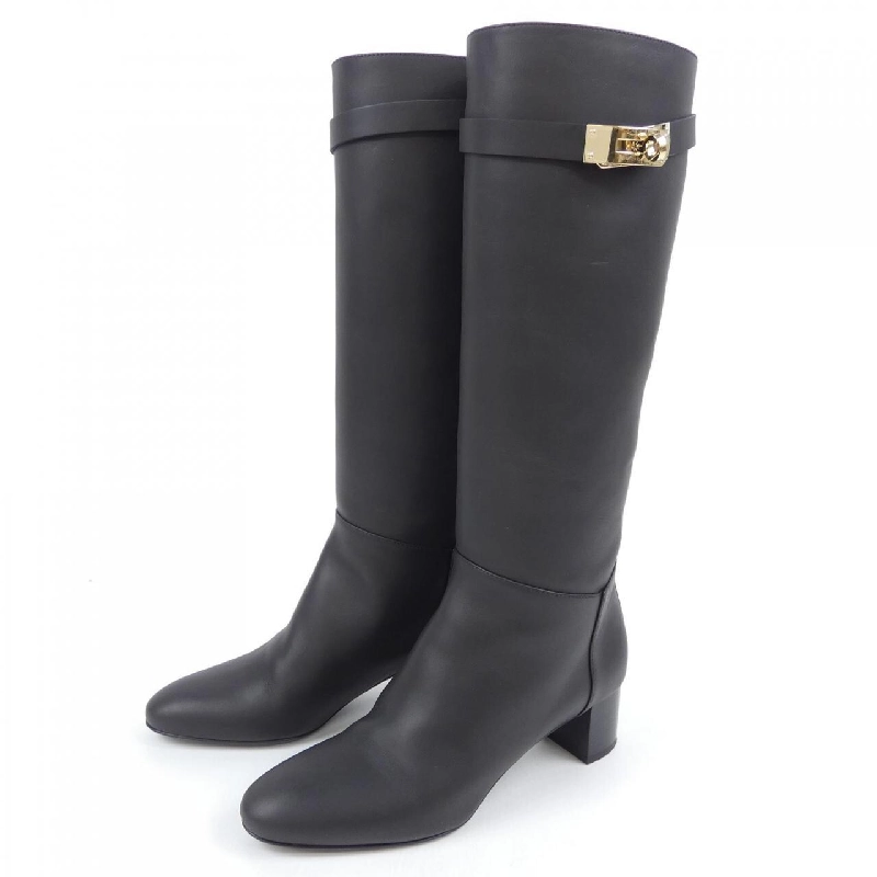 Giày bốt dài HERMES Story 50 Kelly Buckle 212125Z - Hàng hiệu Authentic 828515