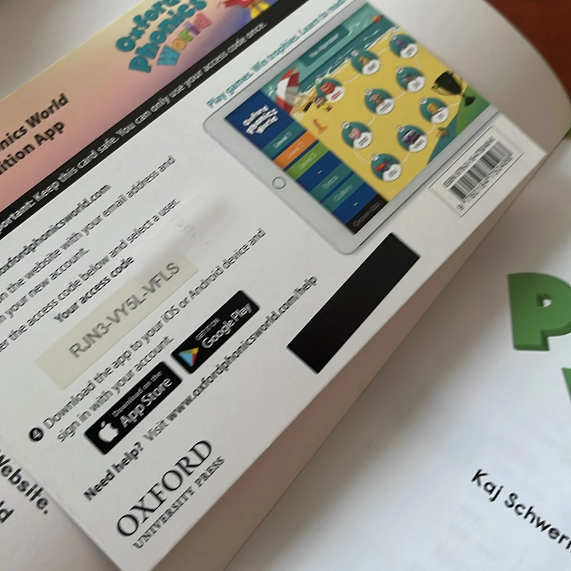 HỌC TIẾNG ANH Oxford phonics world 3 537859