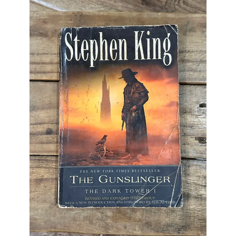 The Gunslinger - Stephen King (The Dark Tower #1) 752869