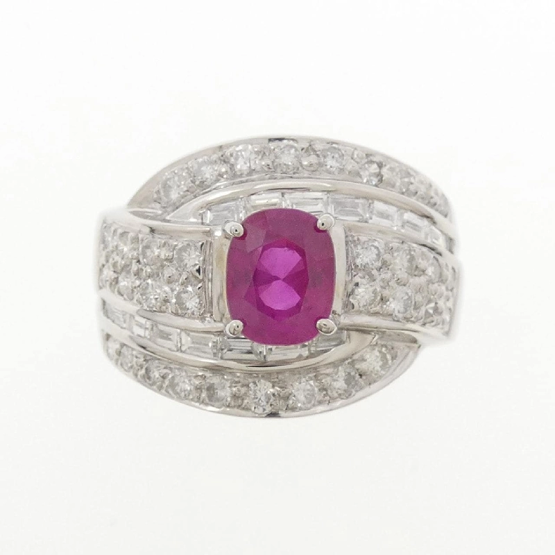 Nhẫn Ruby PT900 1.14CT - Hàng hiệu Chính hãng 855076