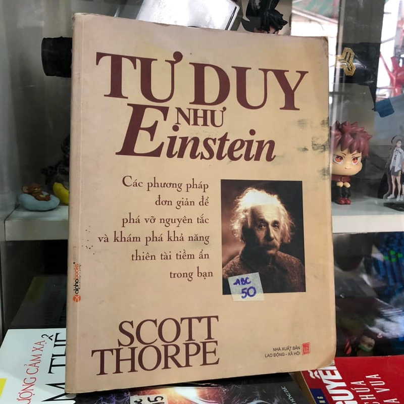 Tư duy như Einstein - Scott Thorpe 316305