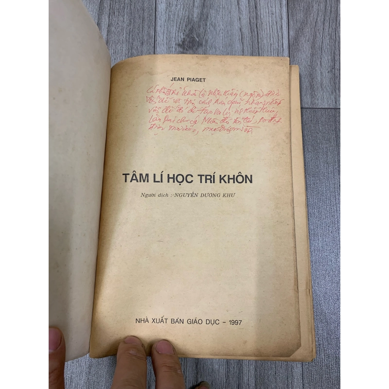 Tâm lí học trí khôn. 1a3 509713