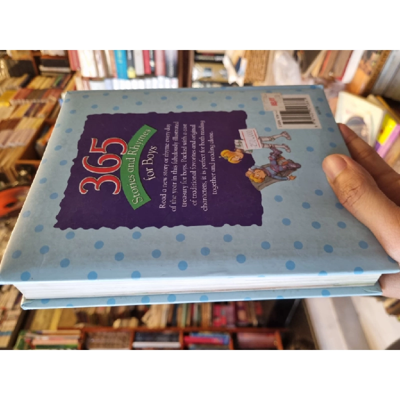 365 STORIES AND RHYMES FOR BOYS 222285