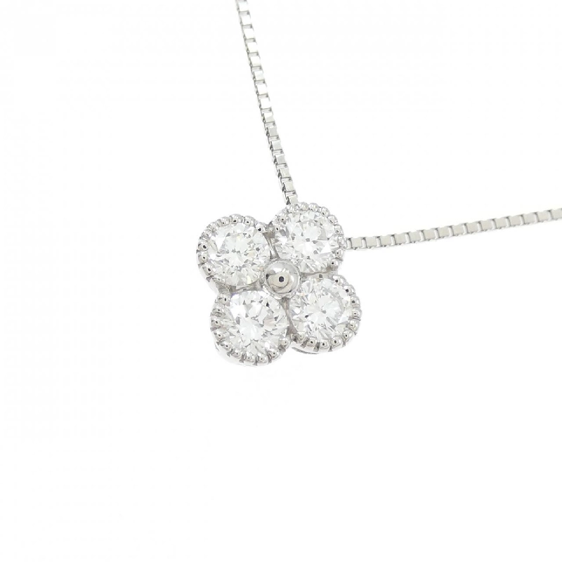 Dây chuyền kim cương PT900/PT850 0.501CT E VS1-2 VG-GOOD - Hàng hiệu Chính hãng 875455