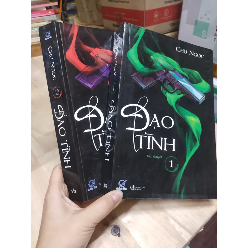 Truyện: Đạo Tình - TG: Chu Ngọc (Bộ 2 tập) - B2 935032