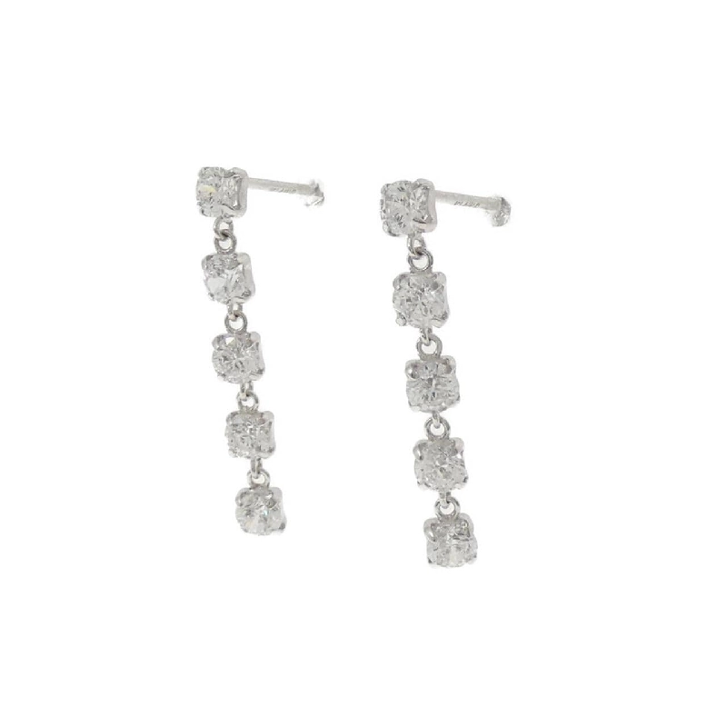 K14WG Bông tai Cubic - Hàng hiệu Chính hãng 863528