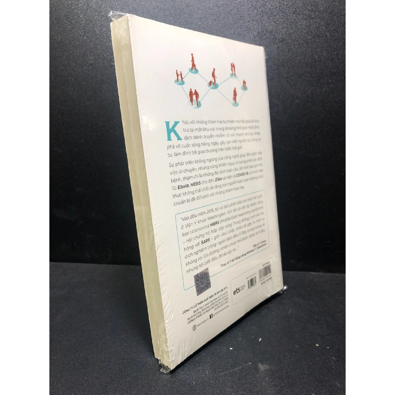 Dịch bệnh kẻ thù nguy hiểm nhất Micheal T Osterholm mới 100% HCM.ASB1812 912732