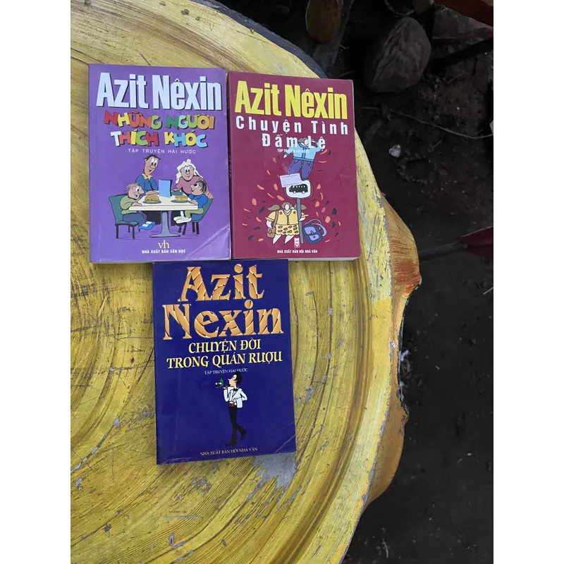 COMBO AZIT NEXIN- CHUYỆN TÌNH ĐẪM LỆ- CHUYỆN TÌNH TRONG QUÁN RƯỢU- NHỮNG NGƯỜI THÍCH KHÓC 735559