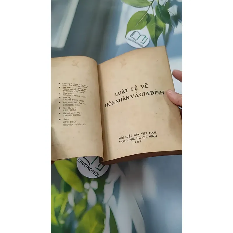 [XƯA] Luật Lệ Về Hôn Nhân Và Gia Đình (1987) 776079