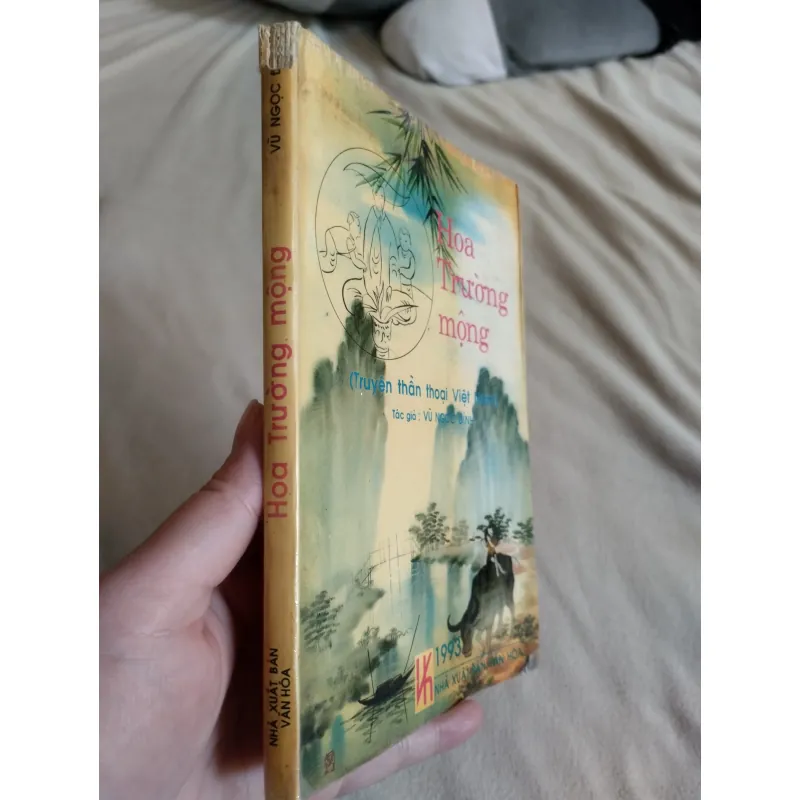 sách "Hoa Trường Mộng" của tác giả Vũ Ngọc Đỉnh 761542