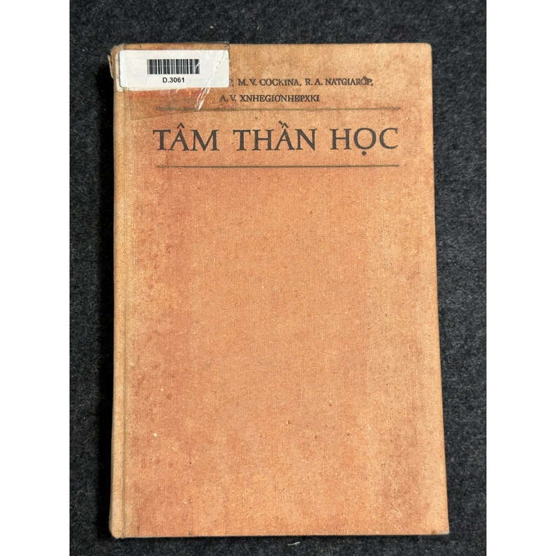 Tâm Thần Học 518148