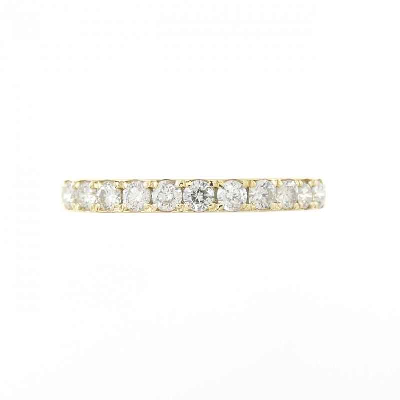 Nhẫn kim cương bán vĩnh cửu K18YG 0.30CT 672412