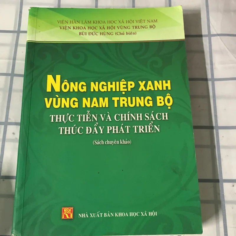 Nông nghiệp xanh vùng Nam trung bộ 682380