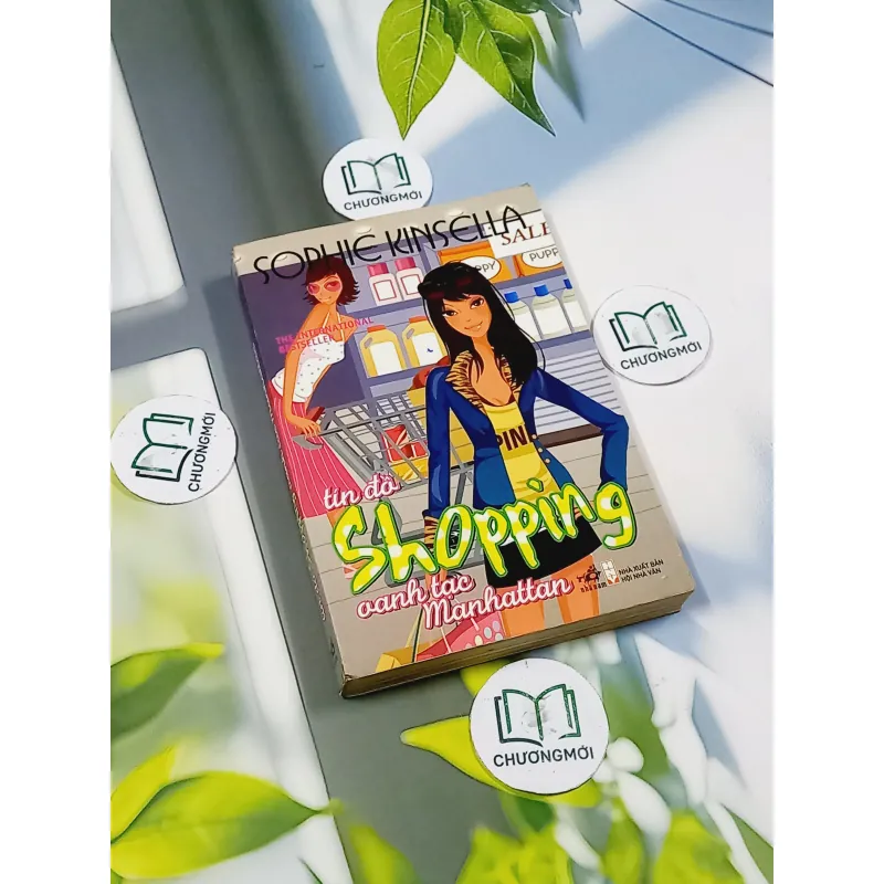 Tín Đồ Shopping Oanh Tạc Manhattan - Sophie Kinsella 744776