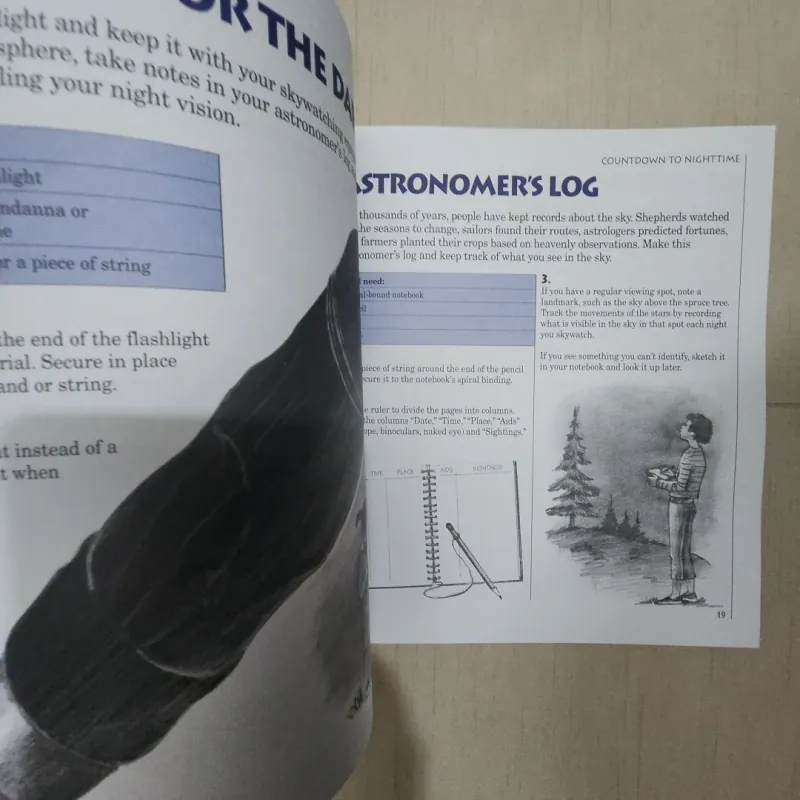 Sách The kids book of the night sky 785922