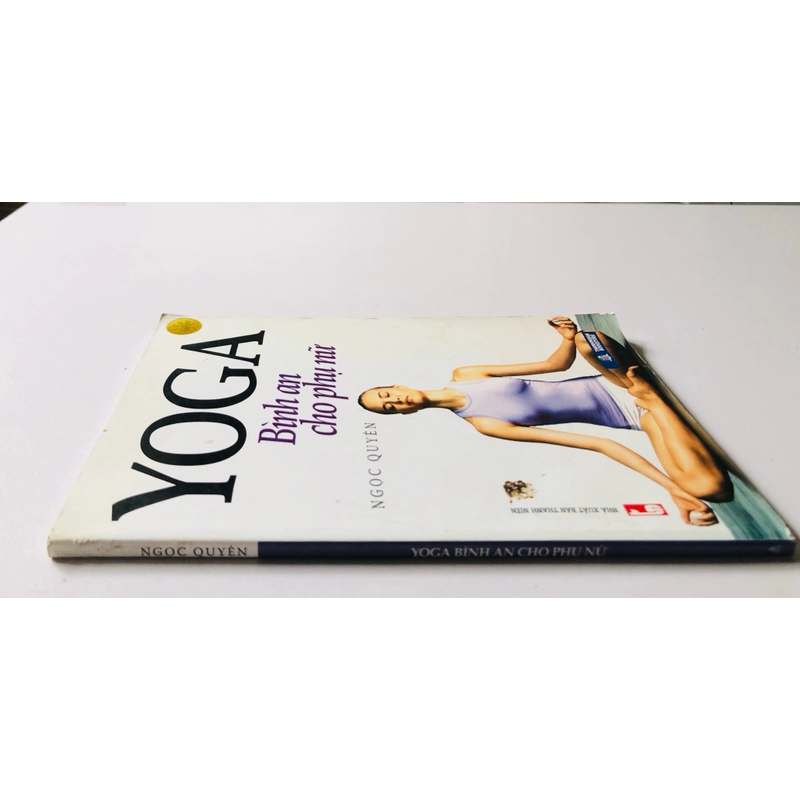 YOGA BÌNH AN CHO PHỤ NỮ - 118 trang, nxb: 2013 363296