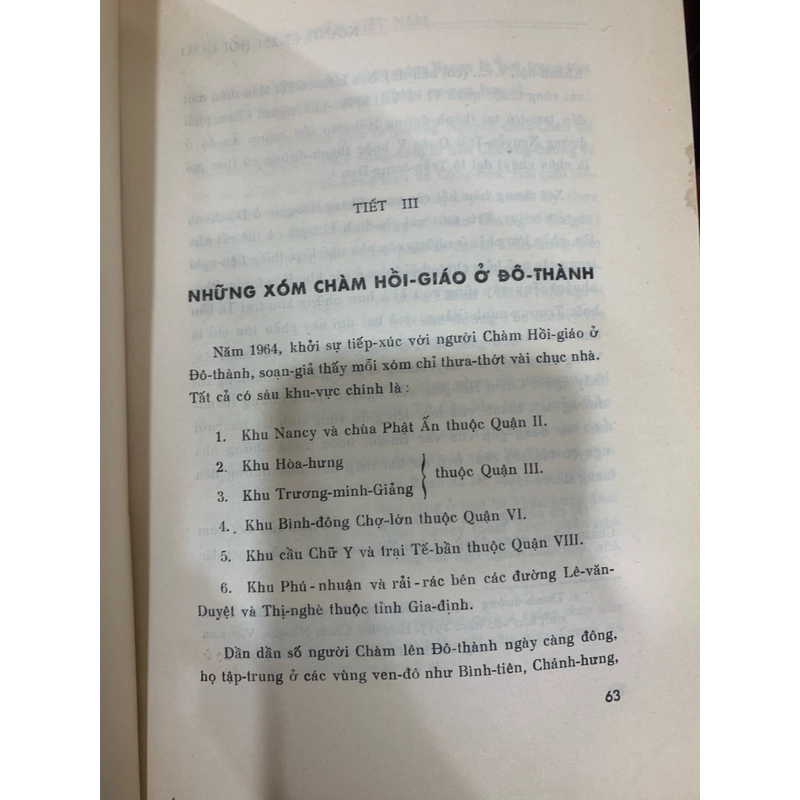 NGƯỜI CHÀM HỒI - GIÁO MIỀN TÂY NAM - PHẦN VIỆT - NAM 279541