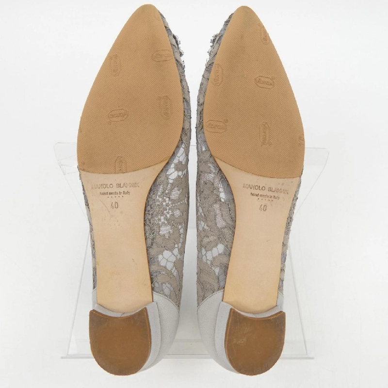 Giày bệt MANOLO BLAHNIK - Hàng hiệu Authentic 828957