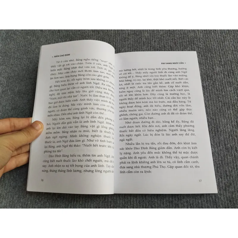 ÂM VANG NGÒI VẦN - TRẦN CAO ĐÀM 568128