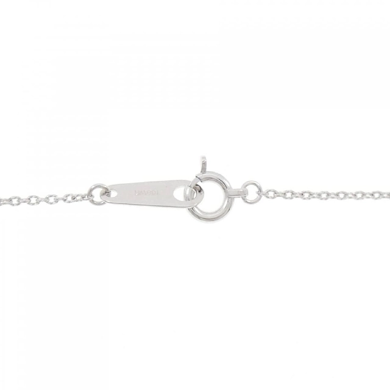 K18WG 2WAY Dây chuyền kim cương 0.04CT - Hàng hiệu Chính hãng 860455