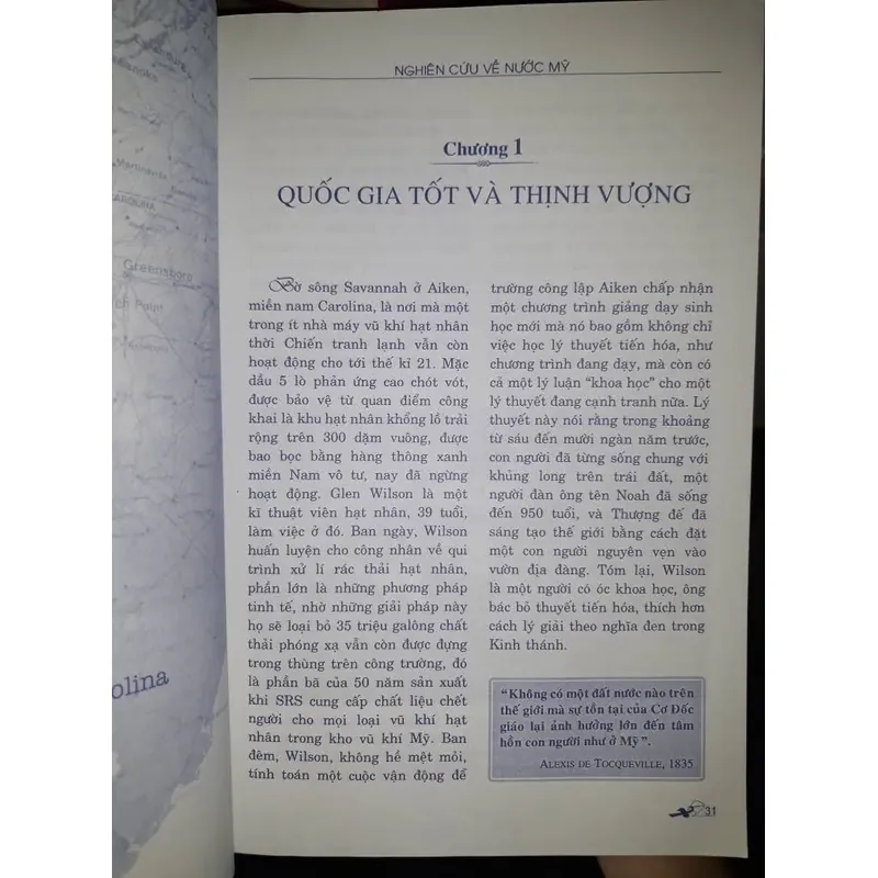 Nghiên cứu về nước Mỹ 604189