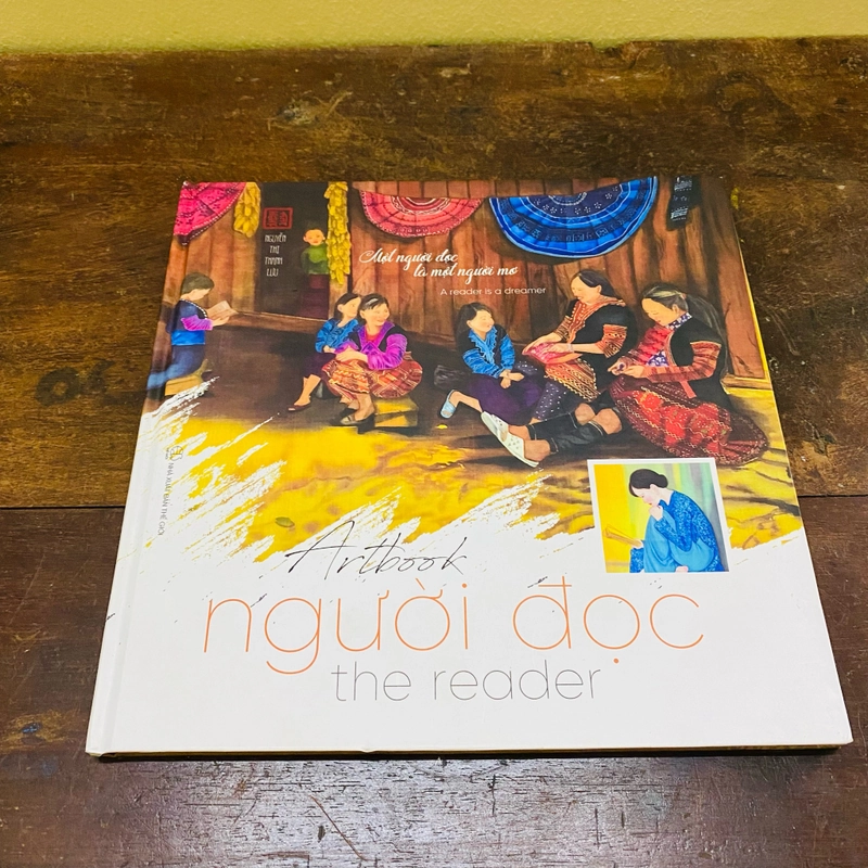 Artbook Người đọc (mới 99%)  322047