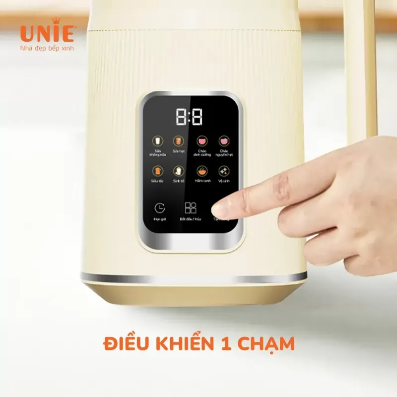 Máy làm sữa hạt UNIE UMB12 dung tích 1,2L 782708
