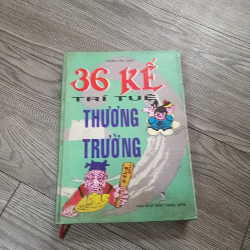 36 Kế Trí Tuệ Thương Trường- Trương Vĩnh Quân 760629