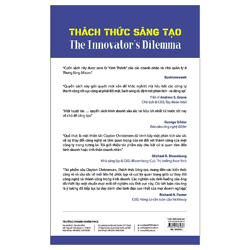 Thách Thức Sáng Tạo - The Innovator'S Dilemma (Bìa Cứng) - Clayton M. Christensen 280722