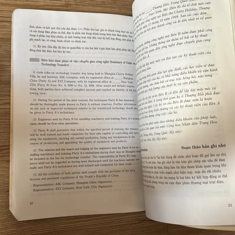 Soạn thảo và dịch Hợp đồng thương mại quốc yế 1024293
