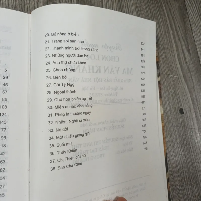 Truyện Ngắn Chọn Lọc Ma Văn Kháng 977333