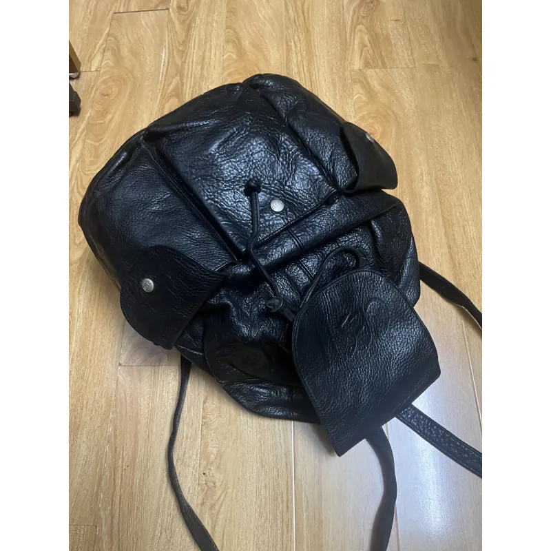 Balo nam 27*41*17 da thật 2hand 973301