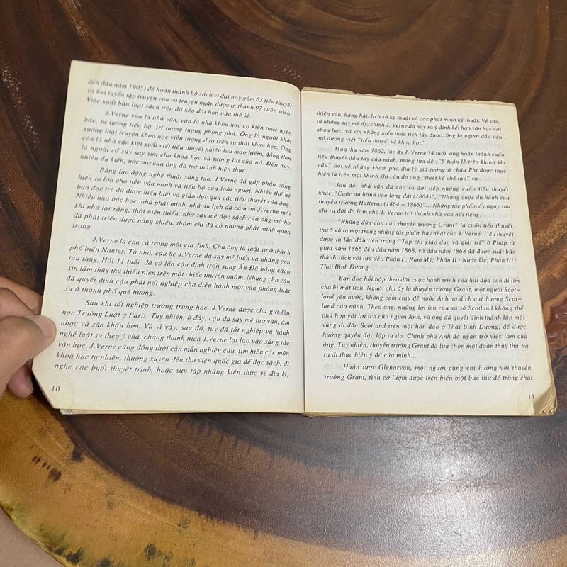 II Tựa sách: Những Đứa Con Của Thuyền Trưởng Grant - JULES VERNE - 1996 441533