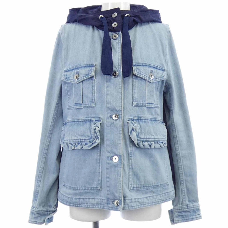 Áo khoác denim MONCLER RESINITE 629133